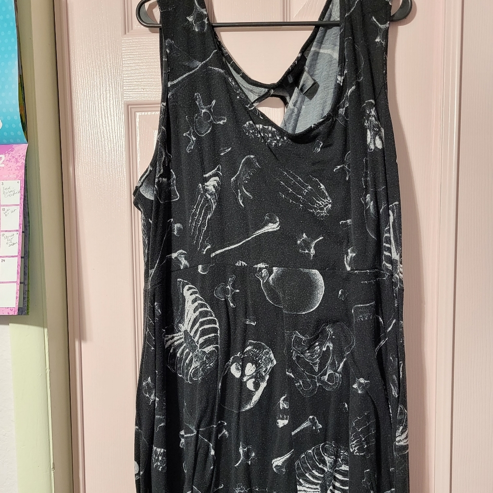 Old School Hot Topic Bone Dress